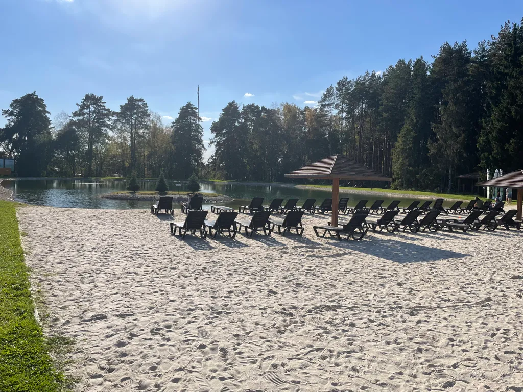 Коттедж с сауной в подмосковье