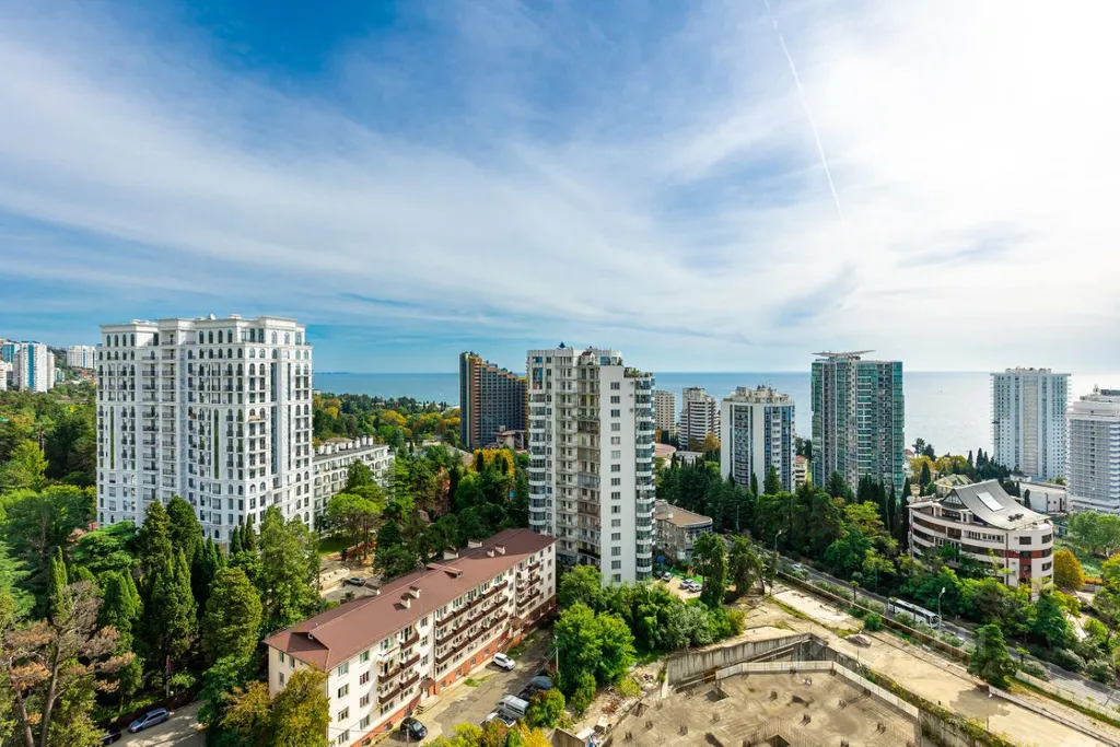 Квартира 2-я квартира с панорамным видом на море — Сочи