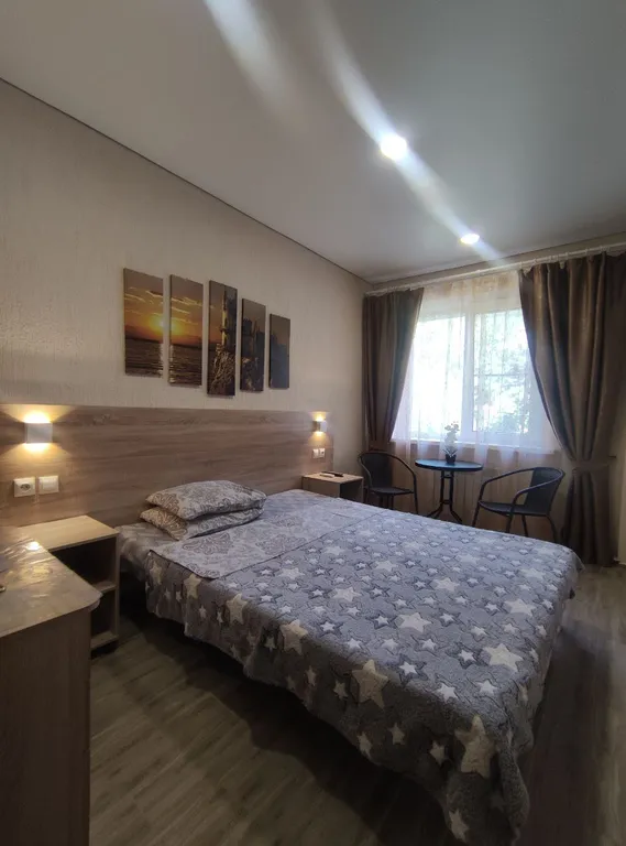 Квартира Квартира Двухместный номер Стандарт плюс с видом на горы — Геленджик