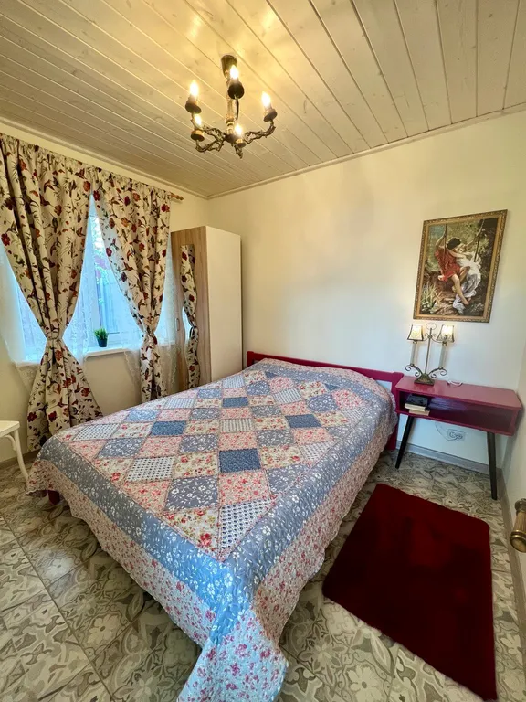 Коттедж Дом на берегу озера Селигер в сосновом бору — Осцы