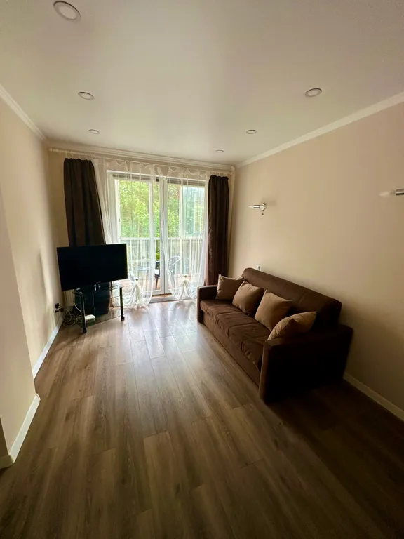 Уютная квартира с видом на сосновый лес