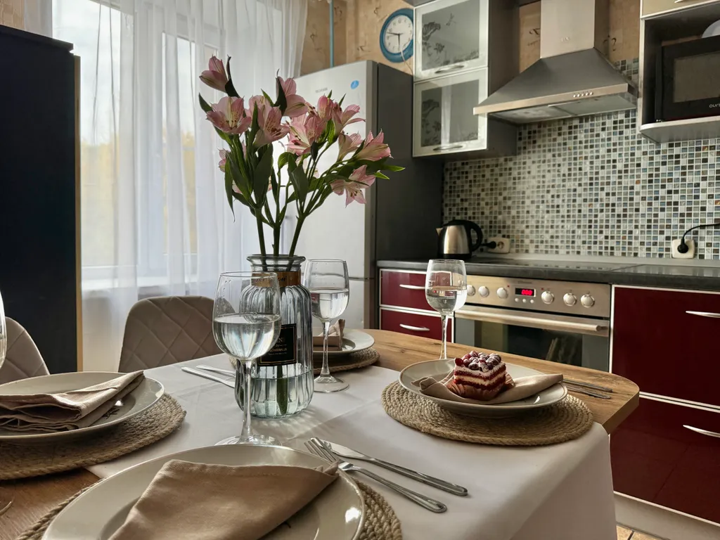 Квартира Двухкомнатные апартаменты — Кронштадт