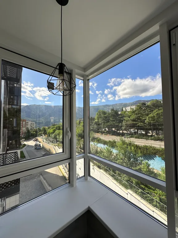 Уютная квартира с видом на горы