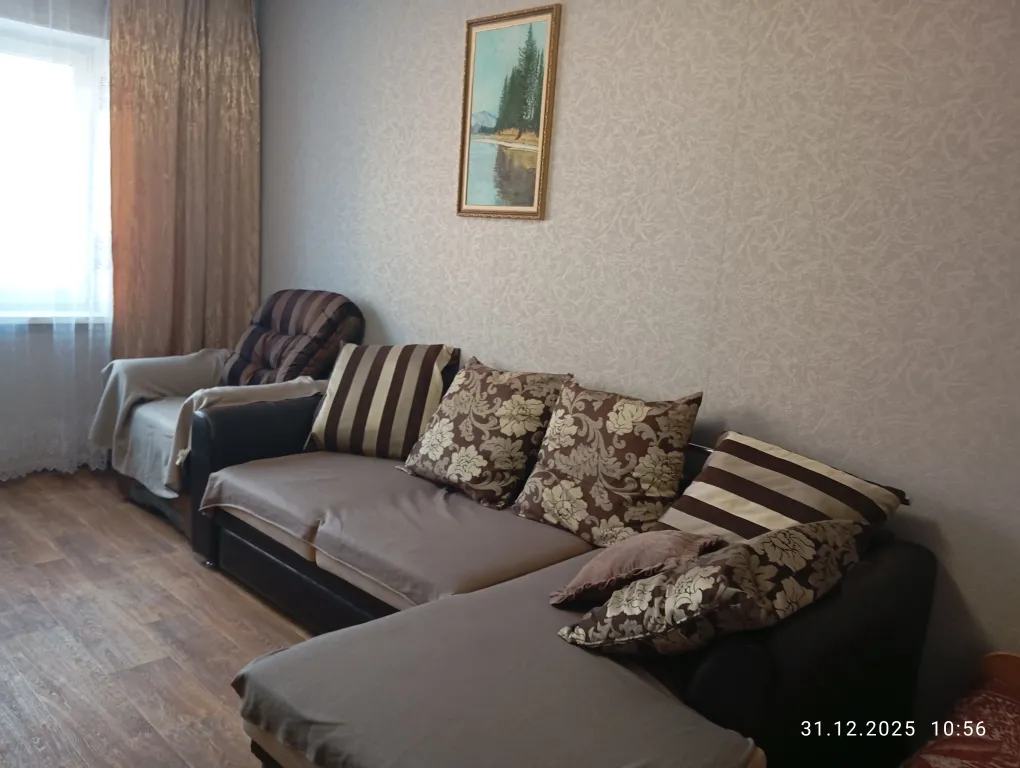 Двухкомнатная квартира в центре левобережья