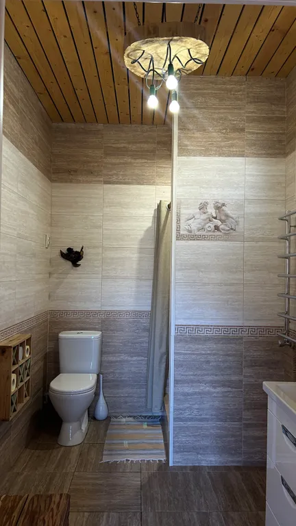 Уютный дом с красивым видом на горы