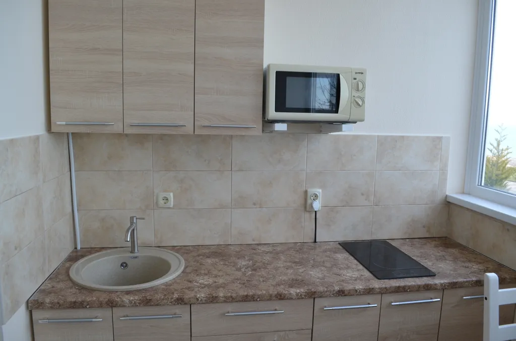 Комната с видом на море со всеми удобствами и отдельным входом