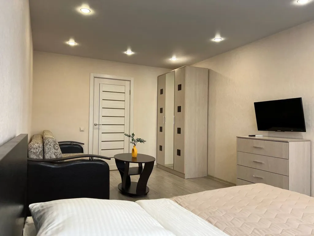 Квартира Уютная светлая однокомнатная квартира — Самара