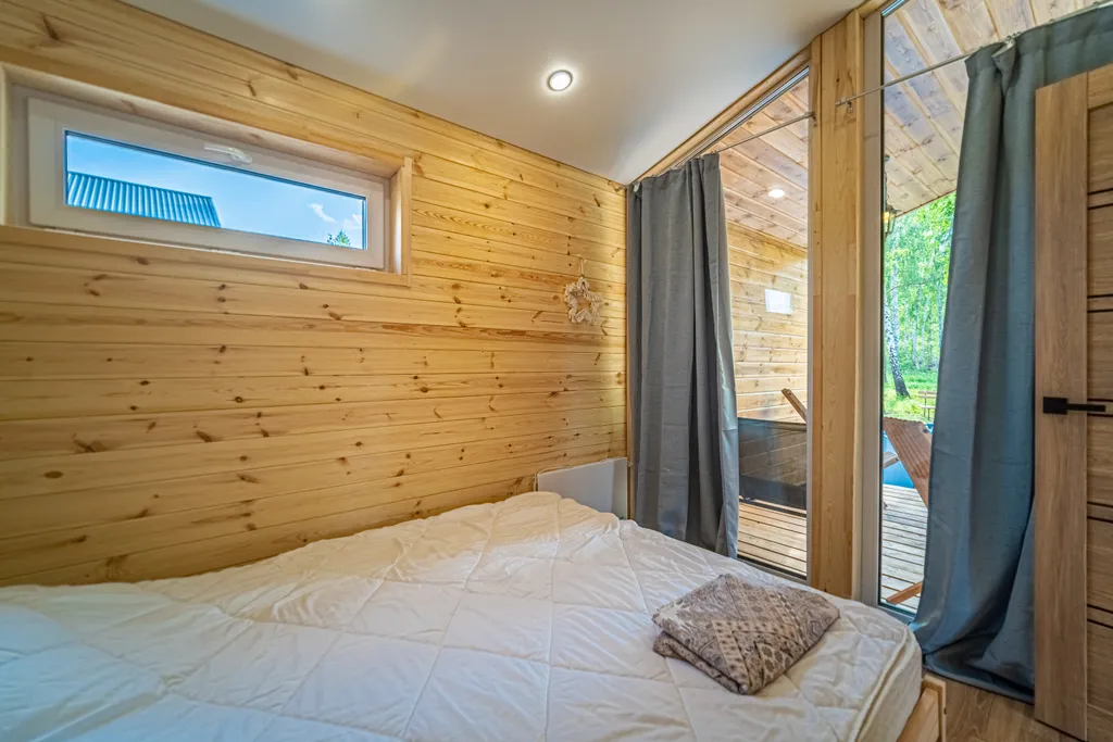 Светлый и уютный дом в стиле барн хаус ( барн 2 ) с бассейном и купель