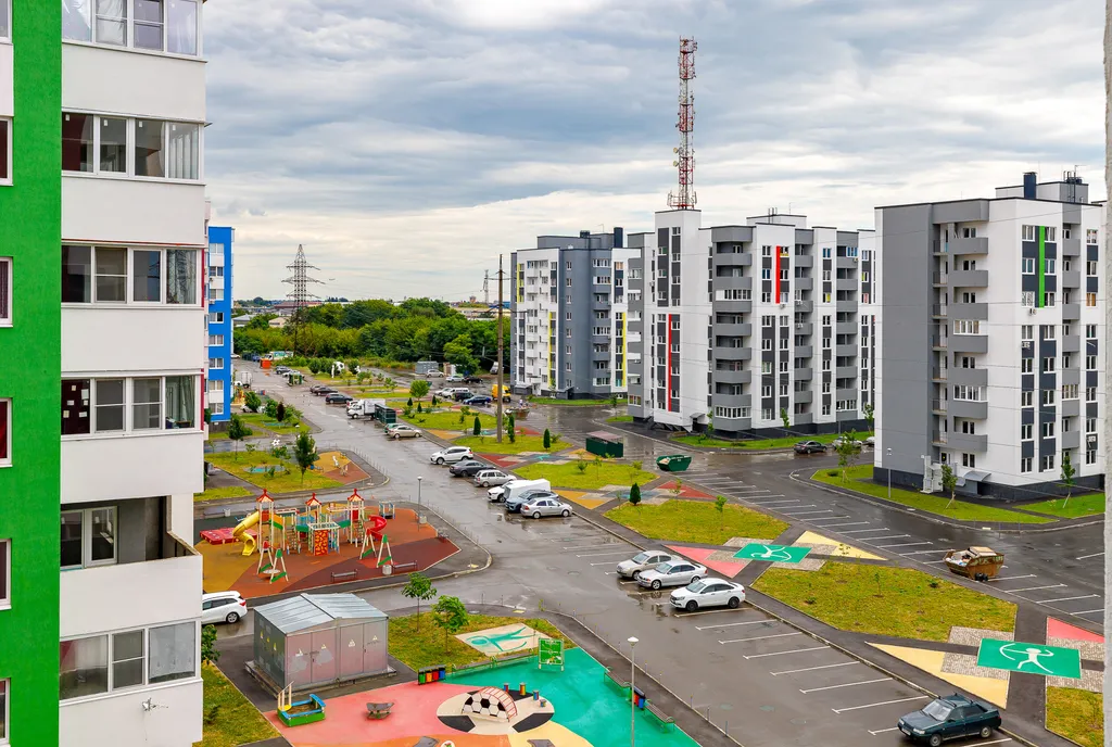 Квартира Двухкомнатная квартира Бриз — Краснодар