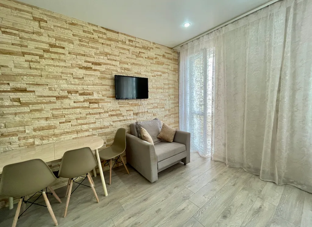 Студия с ремонтом в ЖК - Сказка