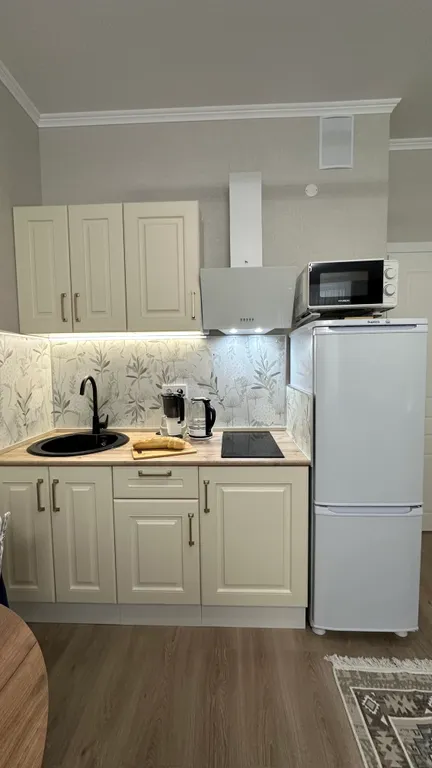 Квартира Квартира Новая студия рядом с аэропортом — Шушары