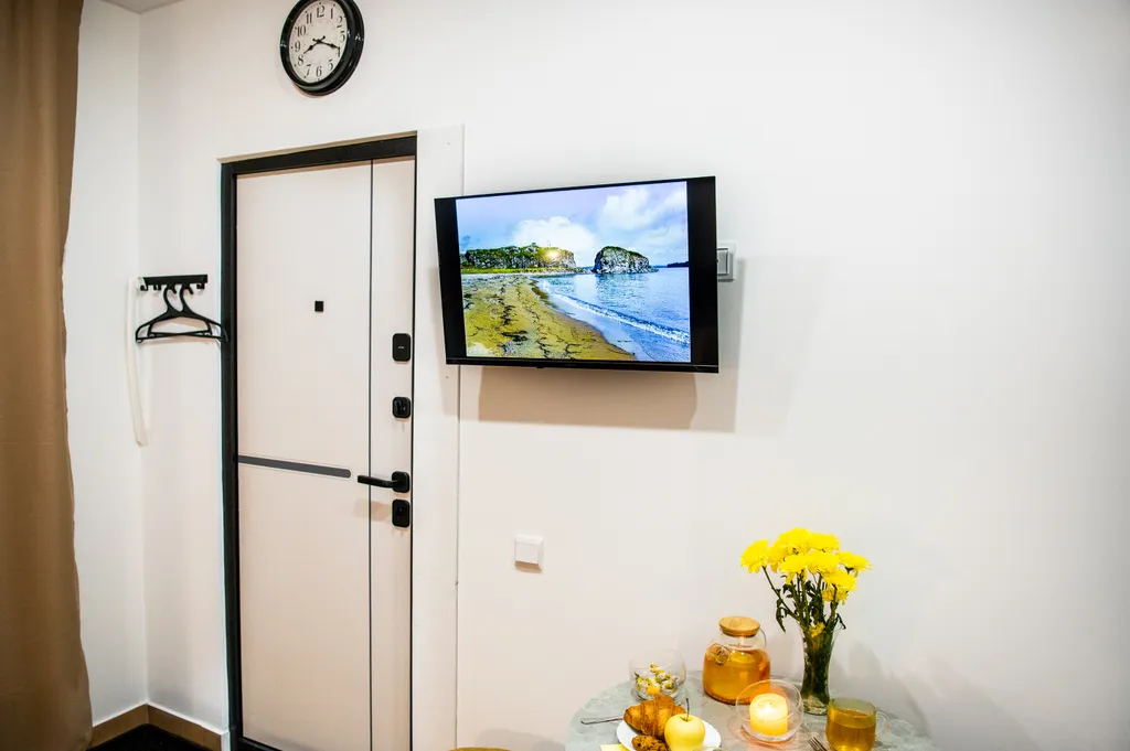 Уютная студия на двоих