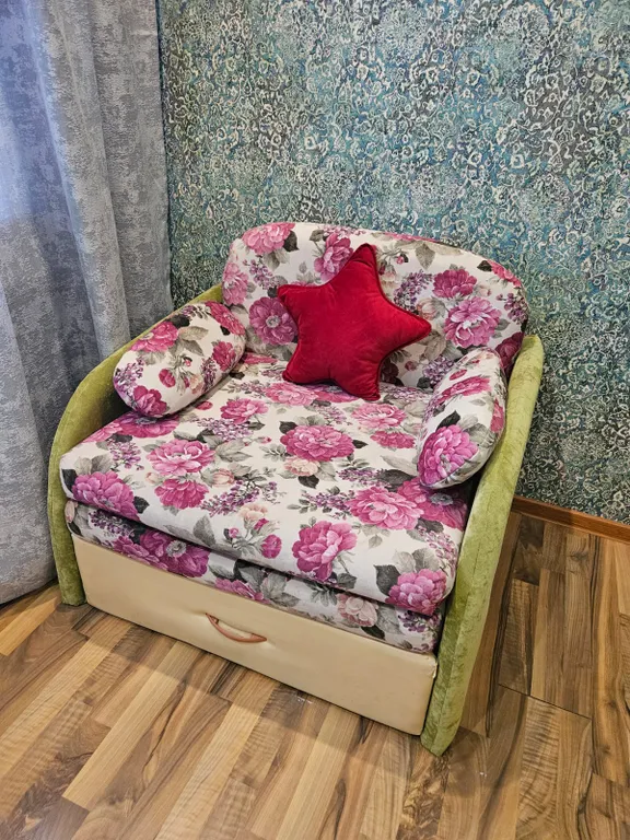 Просторная квартира недалеко от Музея оружия