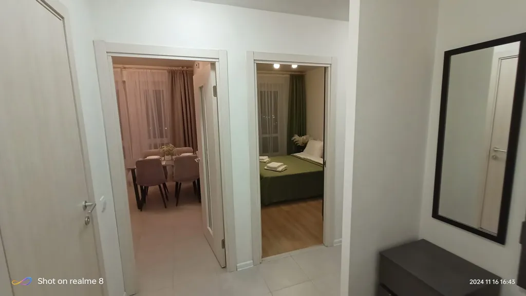 Светлая уютная квартира