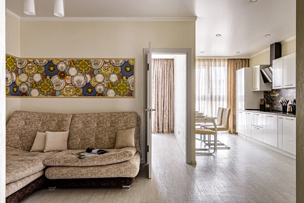 Квартира Роскошные апартаменты в ЖК Большой — Краснодар