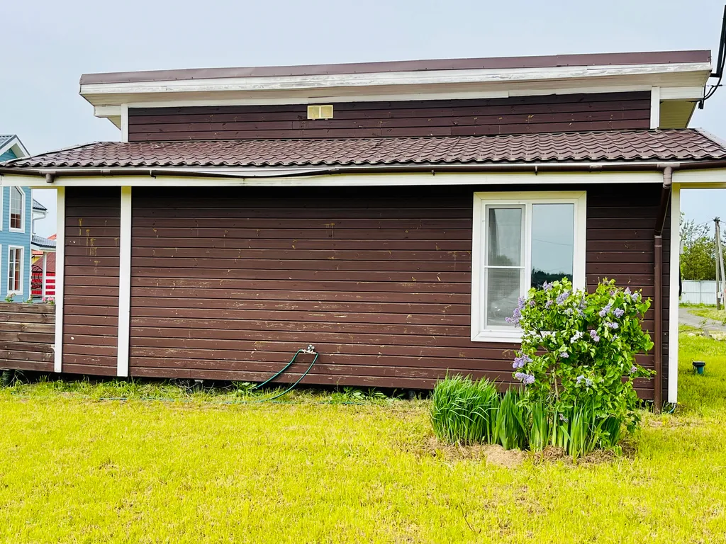 Коттедж Уютный дачный дом с террасой — Санкт-Петербург