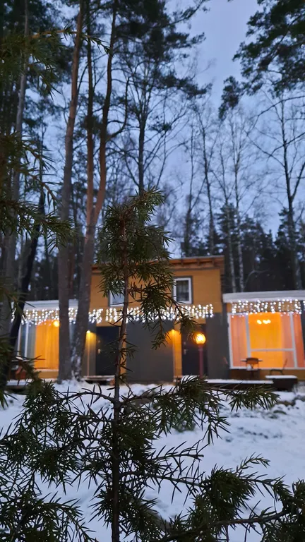 Коттедж Дом с мансардой в проливе Бьеркезунд — Приморск