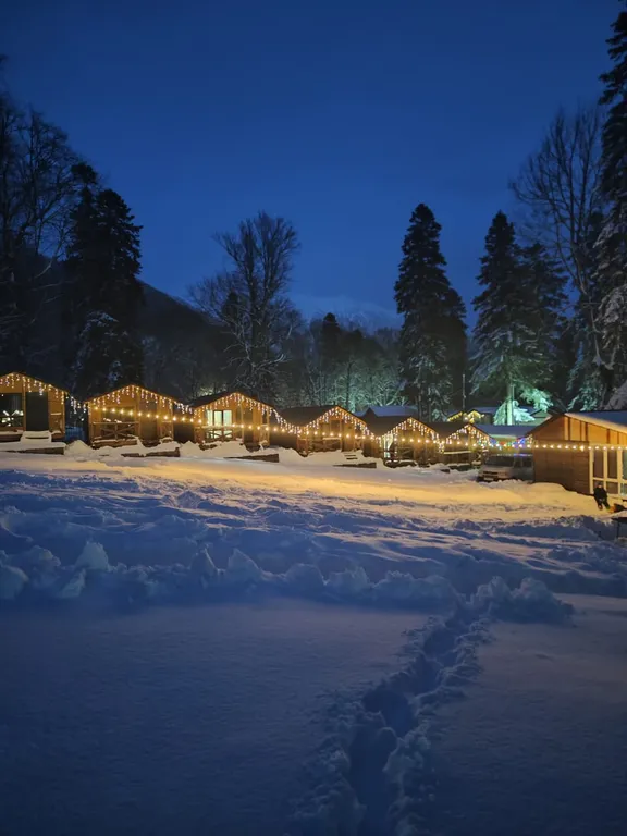 Коттедж Домик 3 — Архыз