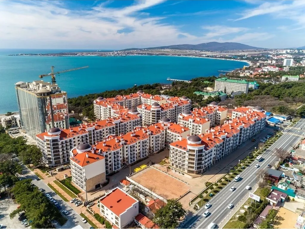 Квартира Апартаменты с видом на море — аренда посуточно в Геленджик