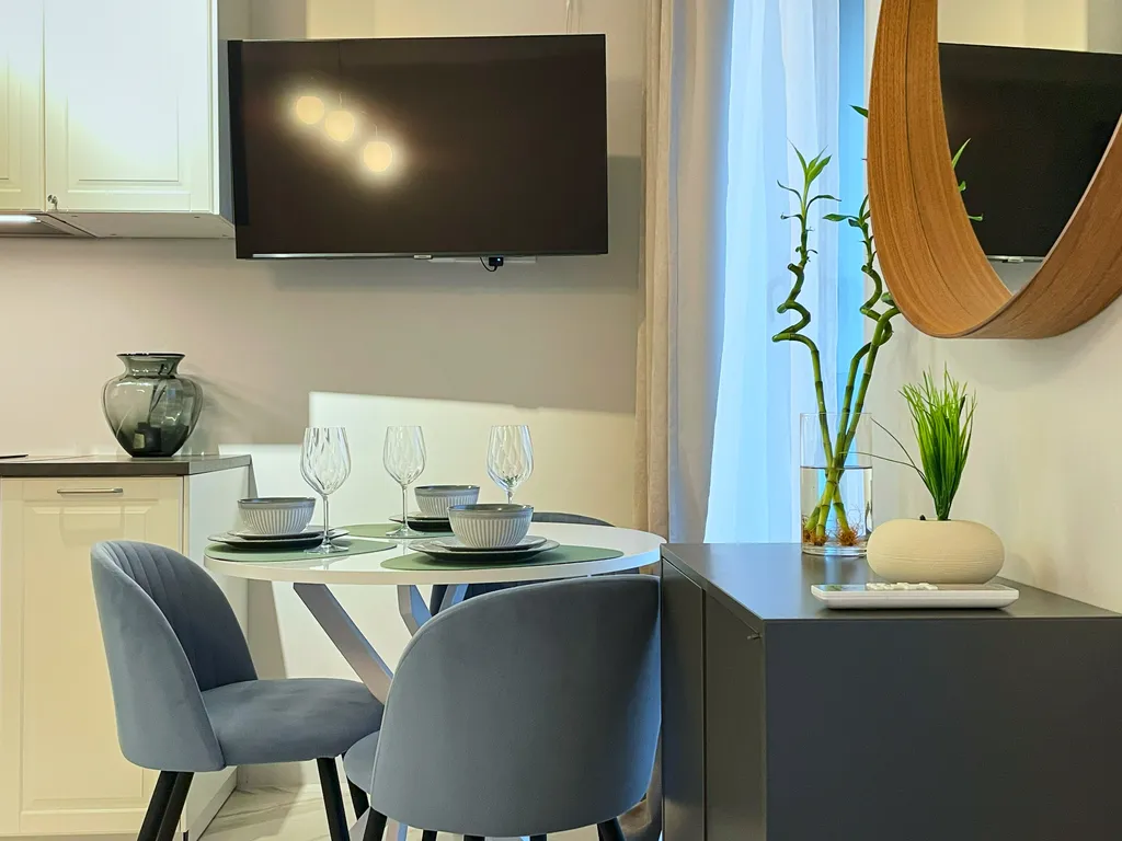 Квартира Квартира Апартамент Breeze в ЖК бизнес-класса D1 — Москва