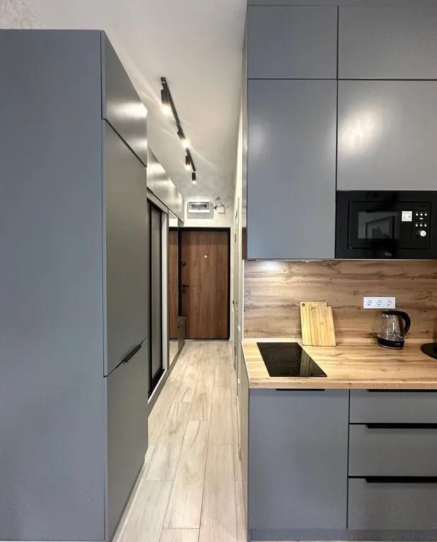 Просторная студия в новом ЖК бизнес-класса Аллея Парк