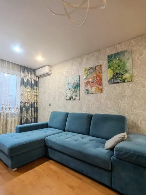 Квартира 2-к. квартира, 62 м², 3 кровати — Владивосток