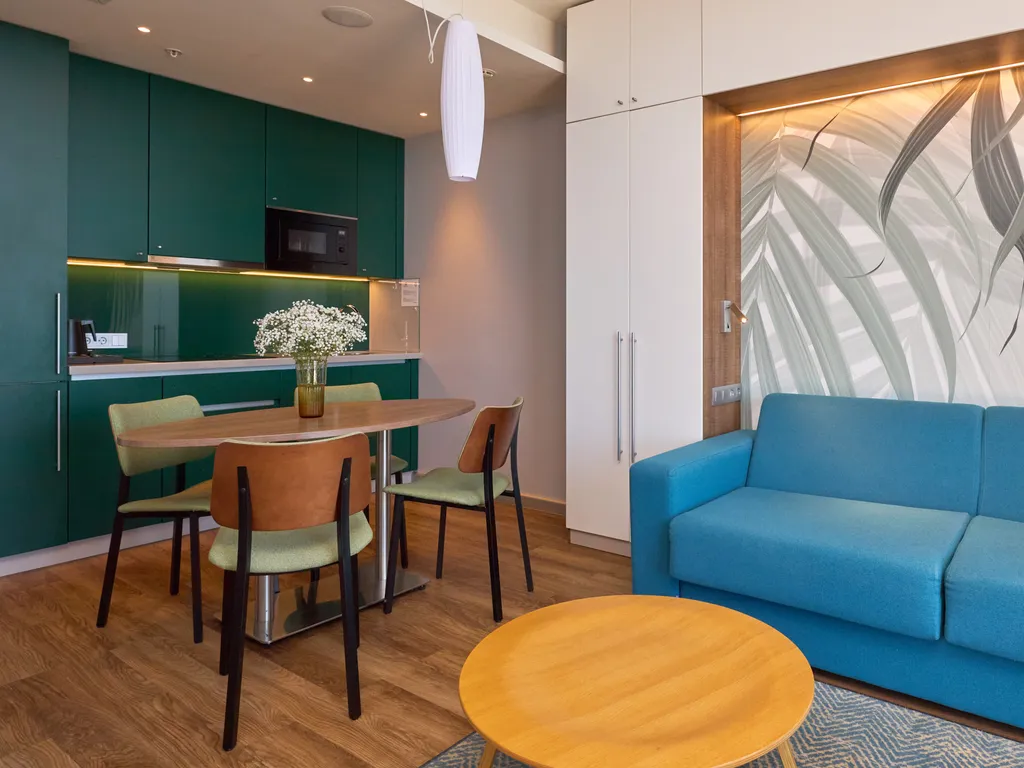 Апартамент Sea Magic Apart с видом на море в Cosmos Stay