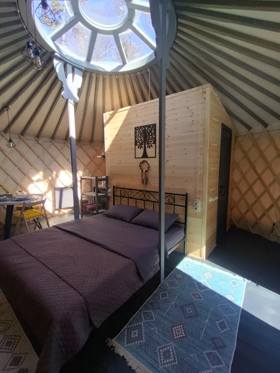 Коттедж Коттедж Юрта в горах — Архыз