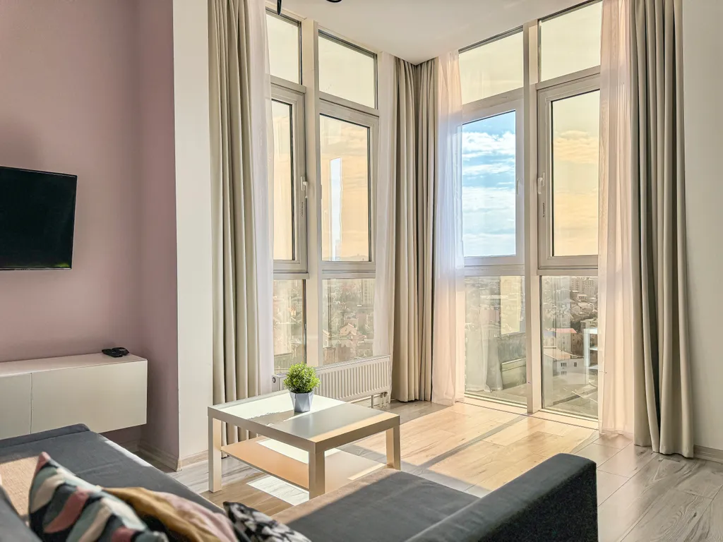 Квартира Квартира в центре с видом на море и город — Анапа