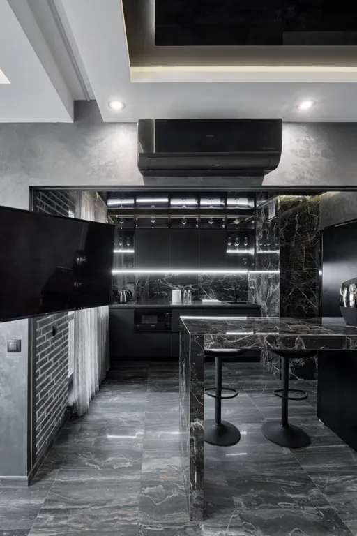 Апартаменты Reverie Black Space