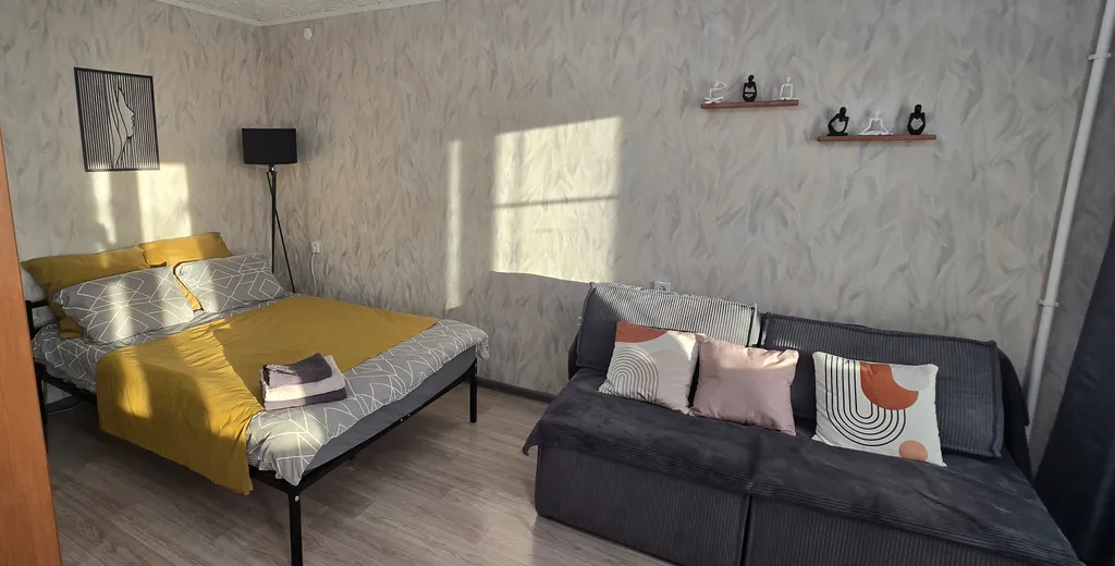 Однокомнатная квартира в центре города  Нягань