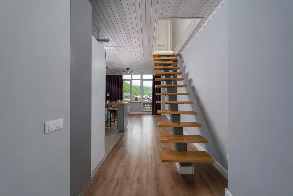 Двухуровневая квартира