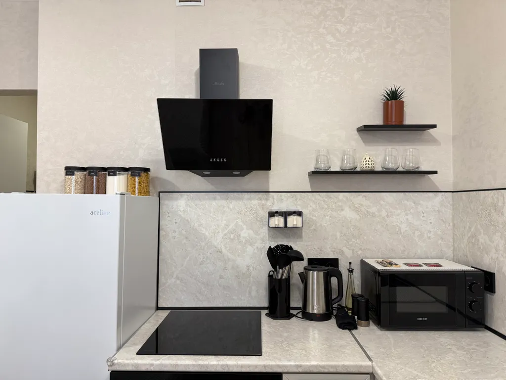 Квартира Квартира Мини-люкс Волшебный терракот — Краснодар