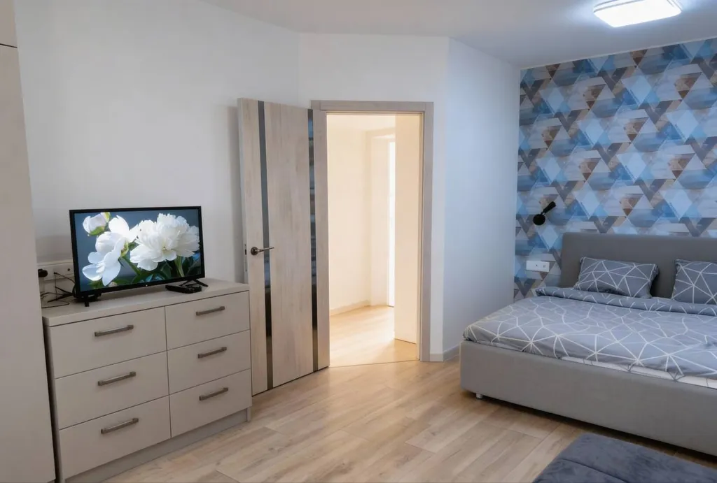 Современная квартира в центре города — аренда посуточно в Северодвинск