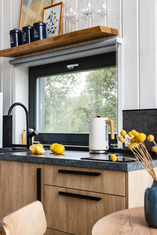 Коттедж Дом с панорамными окнами — Можайск