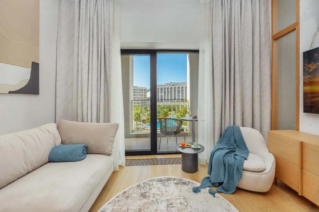 Квартира с 1й спальней - majesty4