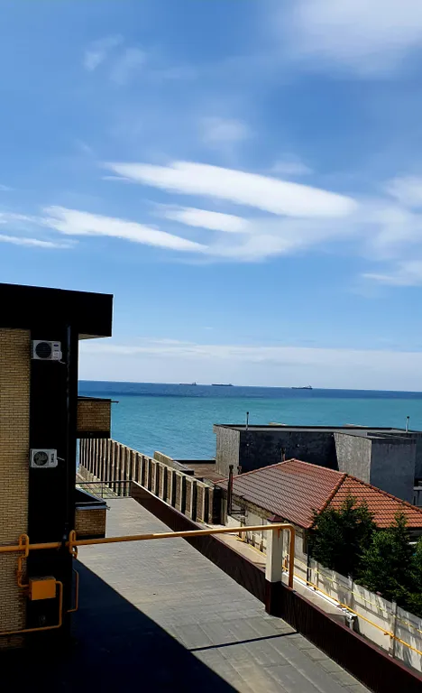 1-комнатная квартира с видом на море