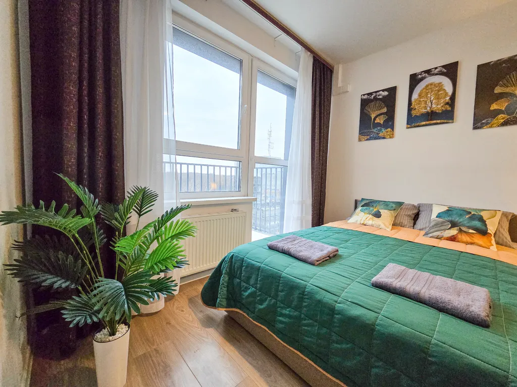 Евродвушка на последнем этаже с двумя спальными местами