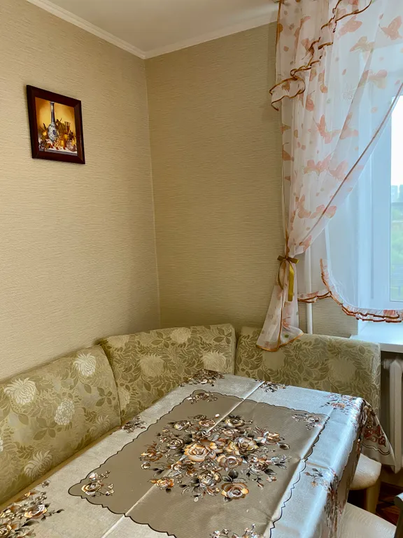 Большая 3-х комнатная квартира возле Ледовой арены в тихом районе