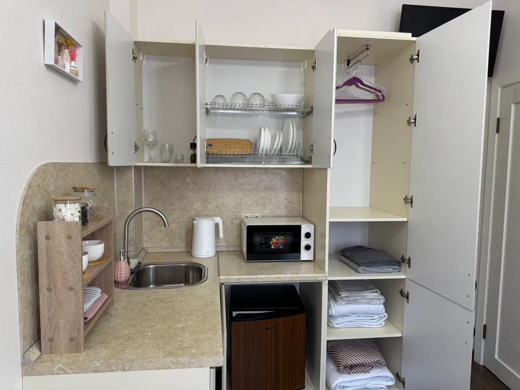 Студия Прованс, бассейн, пляж в 200 метрах