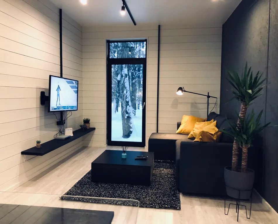 Вилла Good karma №2 с сибирским чаном и сауной