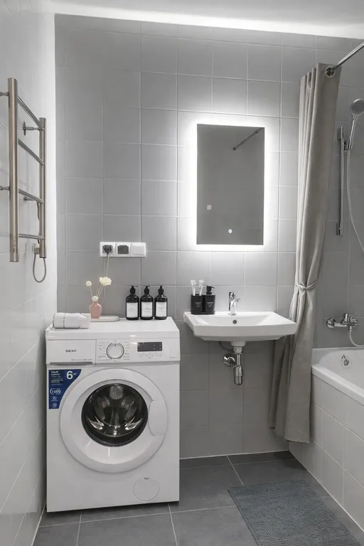 LanaRoom Дизайнерская евродвушка с панорамным видом и балконом