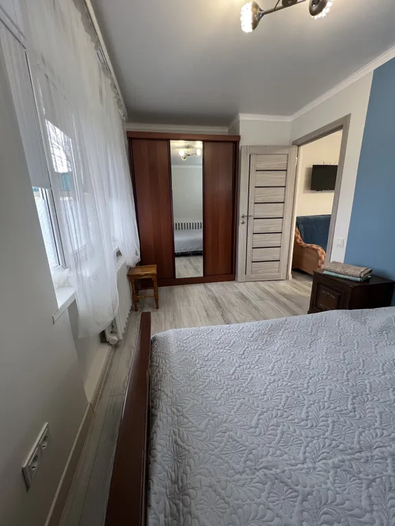 Квартира в синих тонах