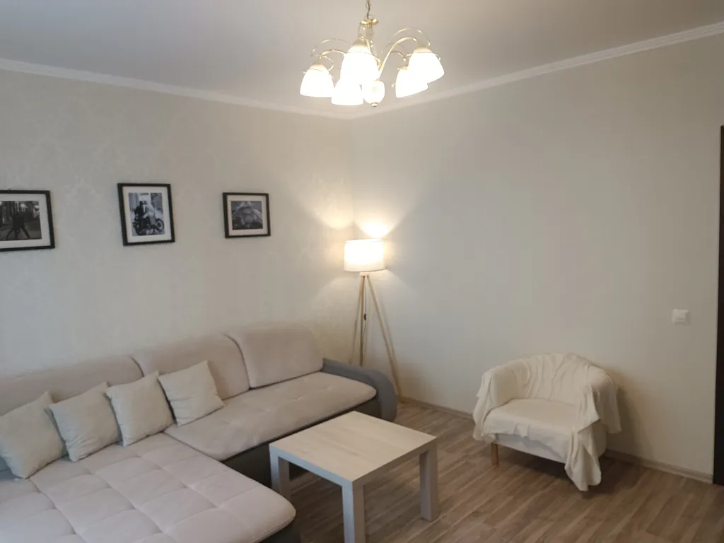 Двухкомнатная квартира на берегу моря