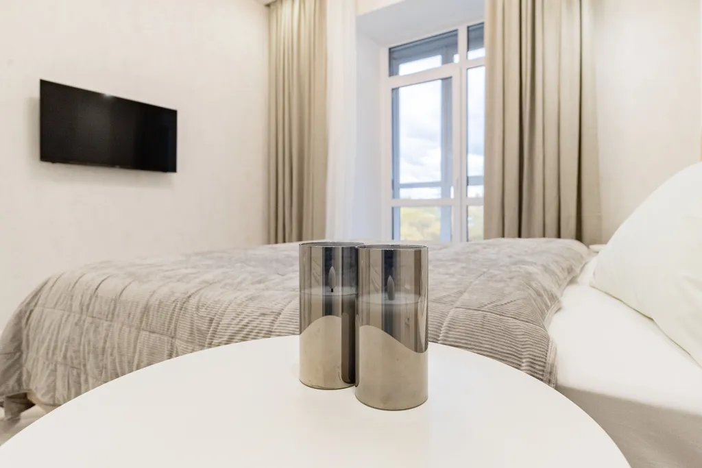 Евротрешка с панорамными окнами