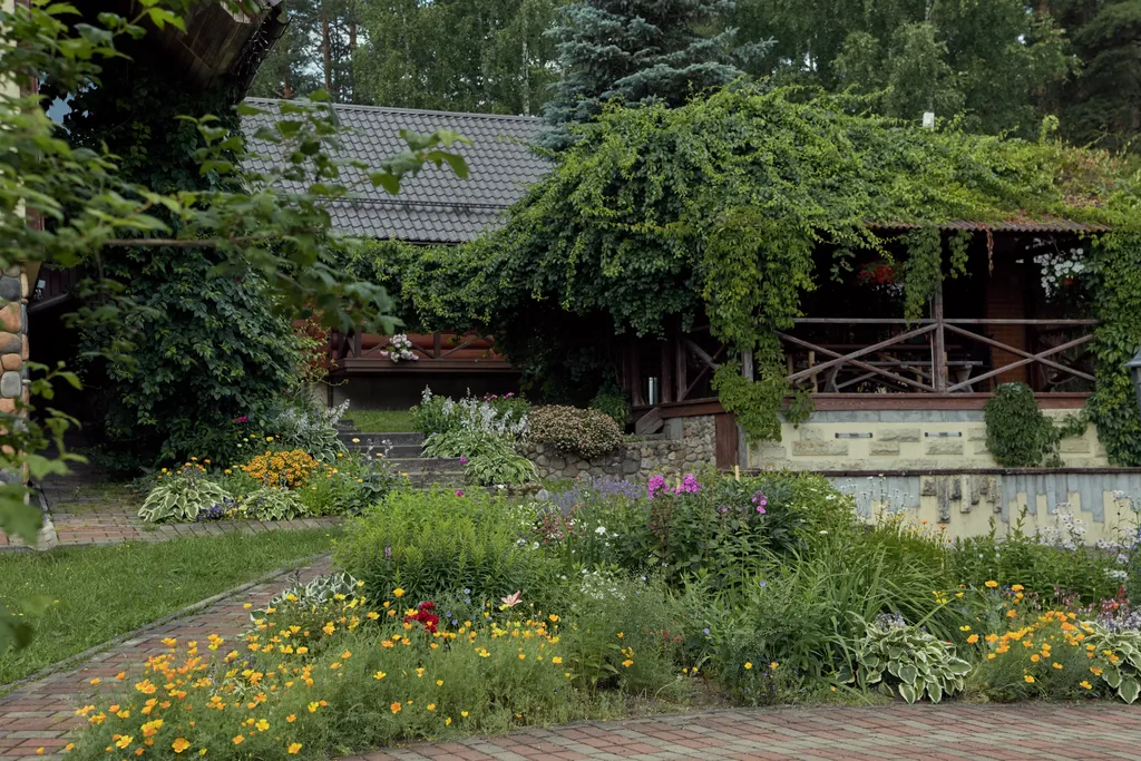 Загородный дом для большой семьи