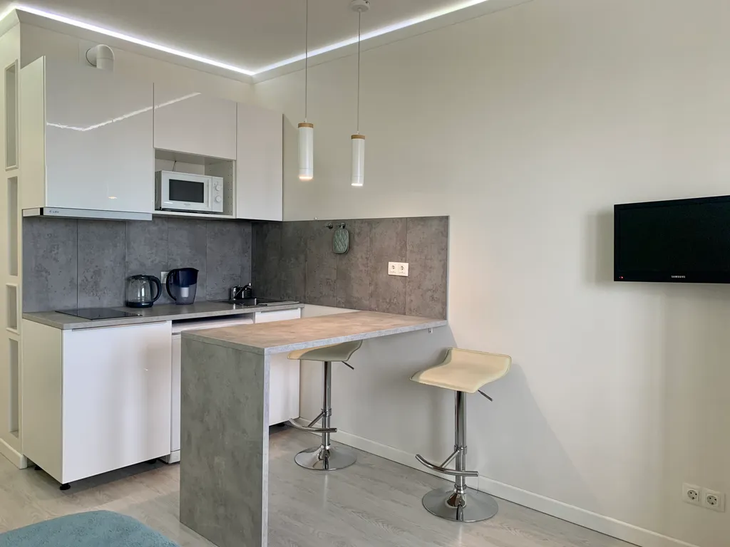 Студия с кондиционером