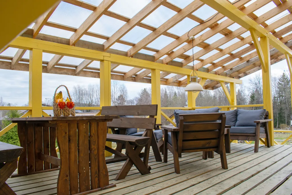 Коттедж на берегу Ладоги