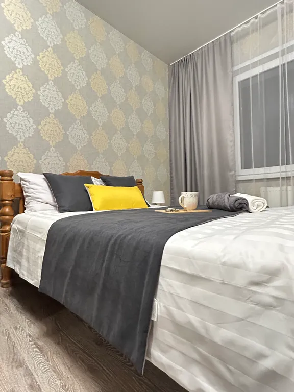 Уютная квартира рядом с сосновой рощей