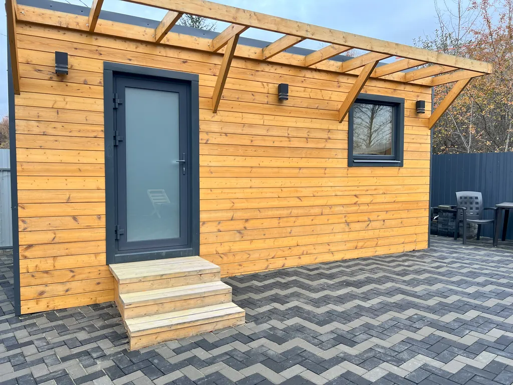 Барнхаус в городе Казань